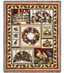 AFGHAN - Fall Patchwork in Kettering, Ohio, near Dayton, OH