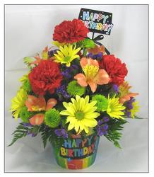 Our Birthday Boogie Bouquet  in Kettering, Ohio, near Dayton, OH