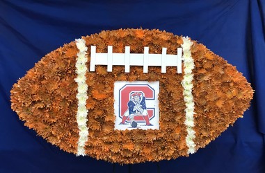 Our Unique Football Tribute in Kettering, Ohio, near Dayton, OH