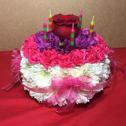 Our Floral Birthday Cake in Kettering, Ohio, near Dayton, OH