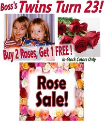 TWINS Rose Sale in Kettering, Ohio, near Dayton, OH