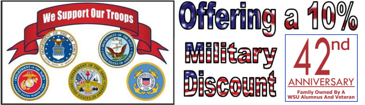 10% Discount for all US Military