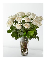 WHITE ROSE BOUQUET in Kettering, Ohio, near Dayton, OH