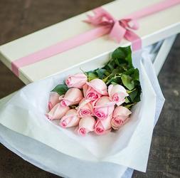 Roses Boxed - Pink in Beavercreek, Ohio, near Dayton, OH