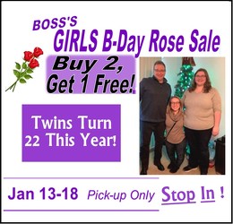 TWINS12-6 Roses Sale in Kettering, Ohio, near Dayton, OH