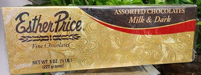 Esther Price Assorted Chocolates - 8oz in Kettering, Ohio, near Dayton, OH