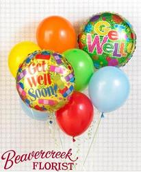 Balloons - Get Well  in Beavercreek, Ohio, near Dayton, OH