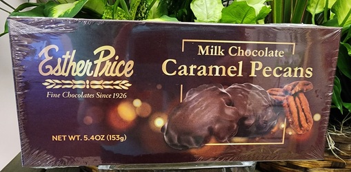 Esther Price Milk Chocolate Caramel Pecans - 5.4oz in Kettering, Ohio, near Dayton, OH