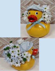 DUCKY WITH BLUE FLOWERS in Kettering, Ohio, near Dayton, OH