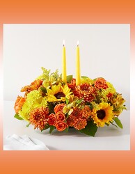 FTD AUTUMN HARMONY CENTERPIECE in Kettering, Ohio, near Dayton, OH