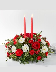 FTD HOLIDAY SOIREE CENTERPIECE in Kettering, Ohio, near Dayton, OH