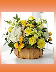 FTD RUSTIC REMBERANCE BASKET in Kettering, Ohio, near Dayton, OH