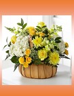 FTD RUSTIC REMBERANCE BASKET in Kettering, Ohio, near Dayton, OH