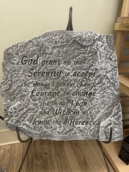 GS  SERENITY PRAYER in Kettering, Ohio, near Dayton, OH