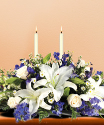 Hanukkah Centerpiece in Kettering, Ohio, near Dayton, OH