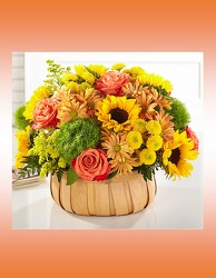 FTD HARVEST BASKET in Kettering, Ohio, near Dayton, OH
