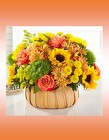 FTD HARVEST BASKET in Kettering, Ohio, near Dayton, OH