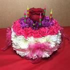 Our Floral Birthday Cake in Kettering, Ohio, near Dayton, OH