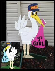 Stork Sign Rentals in Kettering, Ohio, near Dayton, OH