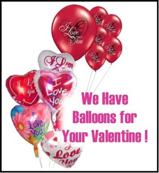 VALENTINE BALLOONS BOUQUET in Kettering, Ohio, near Dayton, OH