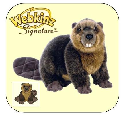Webkinz beaver hotsell