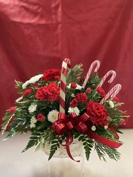 Candy Cane Basket in Kettering, Ohio, near Dayton, OH