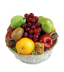 FTD Fruit & Chocolate Basket in Kettering, Ohio, near Dayton, OH