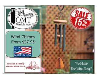Wind Chime SALE in Kettering, Ohio, near Dayton, OH